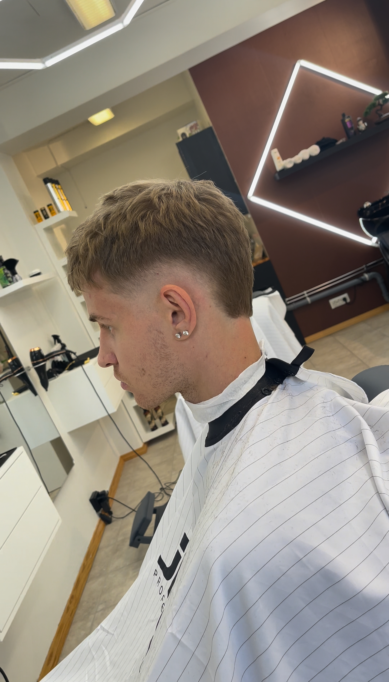 Classic haircut result